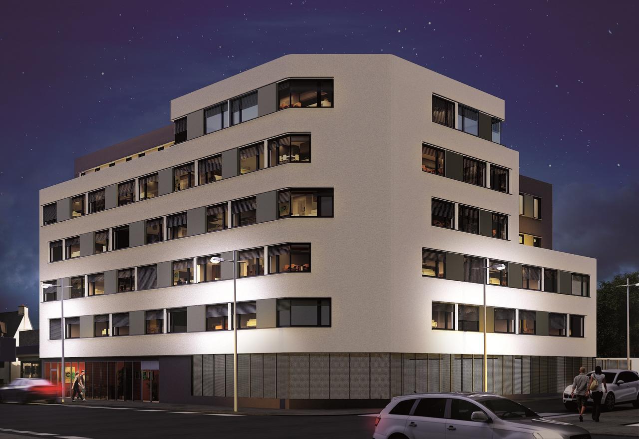 Residence Suiteasy Metropolis Ренн Экстерьер фото